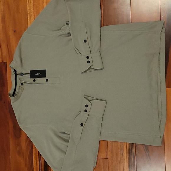 rag & bone Other - NWT Rag & Bone Blake L/S Henley